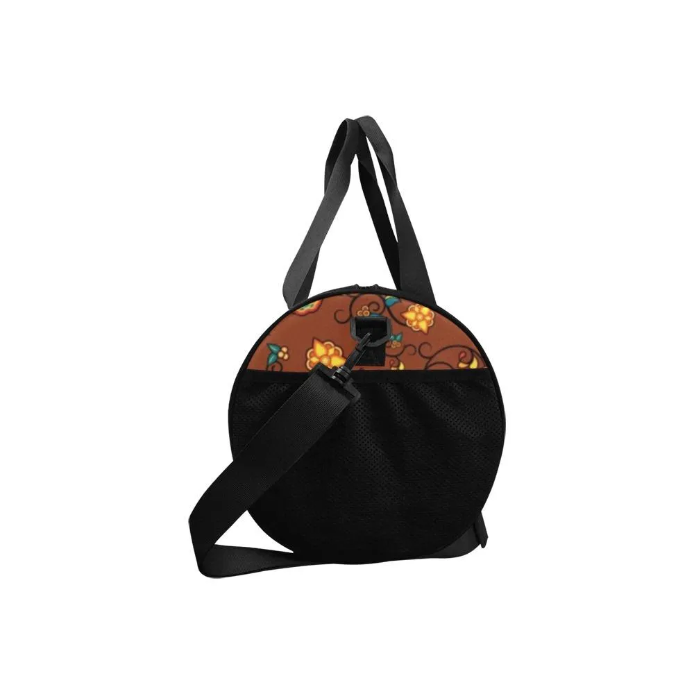 Fire Bloom Shade Duffle Bag