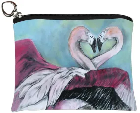 Flamingo Change Purse - Synchronous Nesting