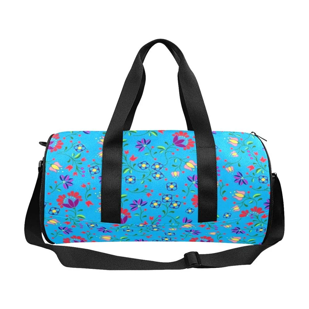 Fleur Indigine Ciel Duffle Bag