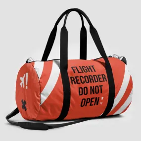 Flight Recorder - Duffle Bag