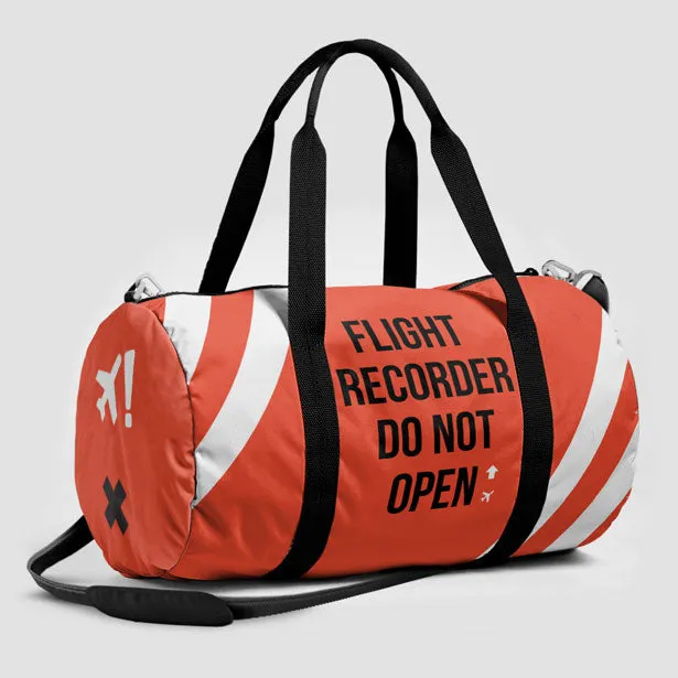 Flight Recorder - Duffle Bag