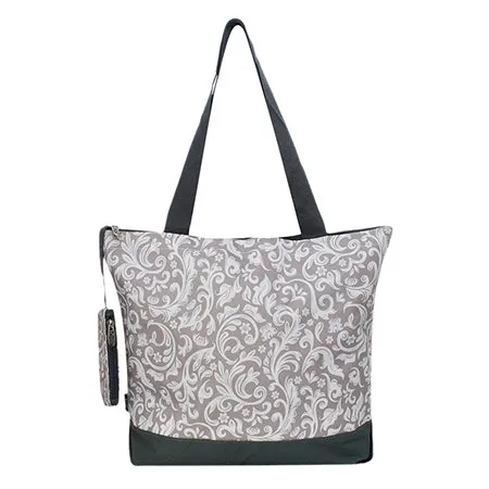 Floral Vines NGIL Canvas Tote Bag