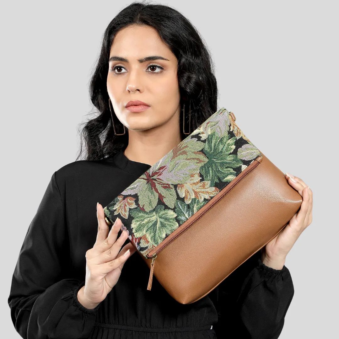 Fold Over Sling Bag - Floret