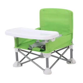 Foldable Camping and Dining Chair Outdoor Booster Seat for Toddlers