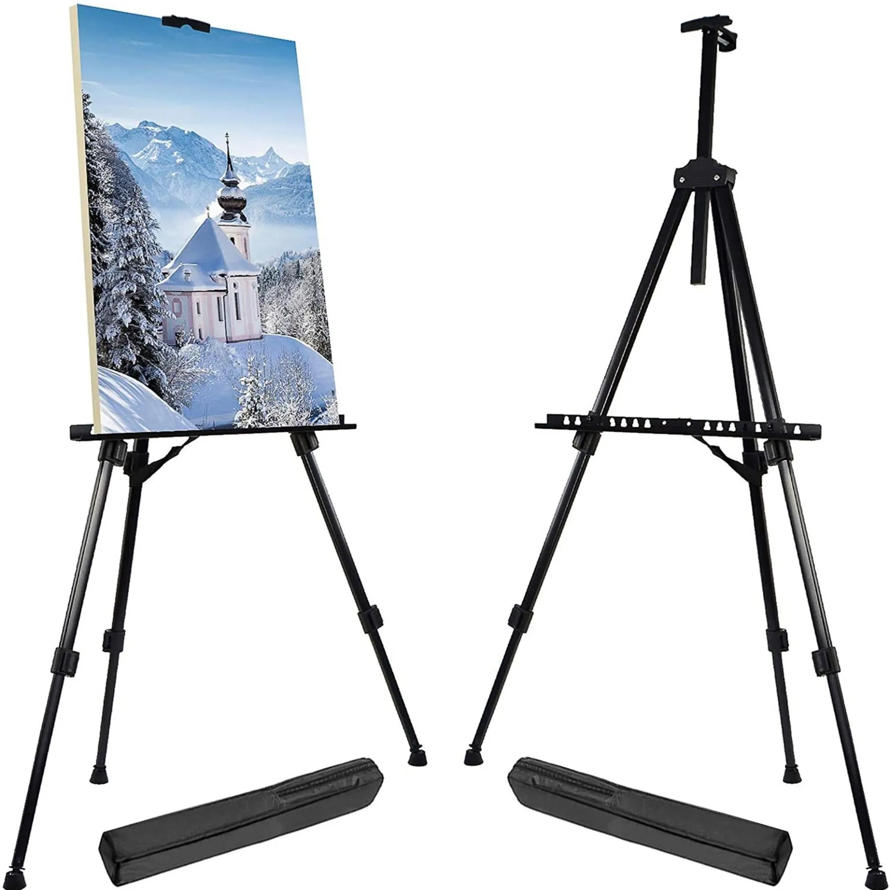 Foldable Easel Painting Display Stand