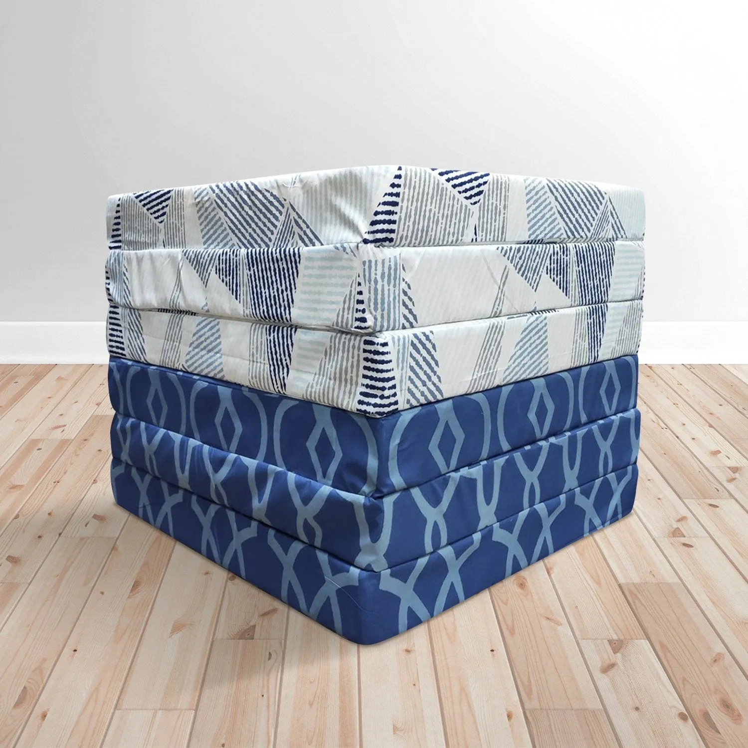 Foldable Foam Mattress in Assorted Prints