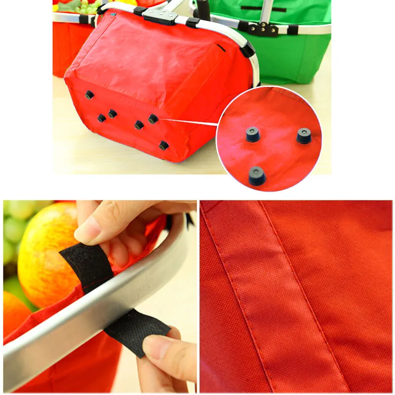 Foldable Waterproof Picnic Tote Bag