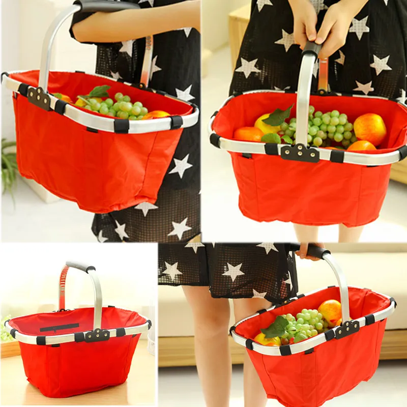 Foldable Waterproof Picnic Tote Bag