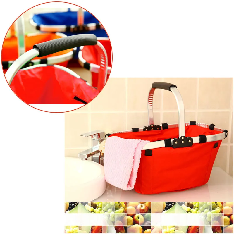 Foldable Waterproof Picnic Tote Bag