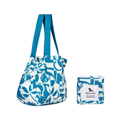 Foldaway Tote Bag - Marine Dream