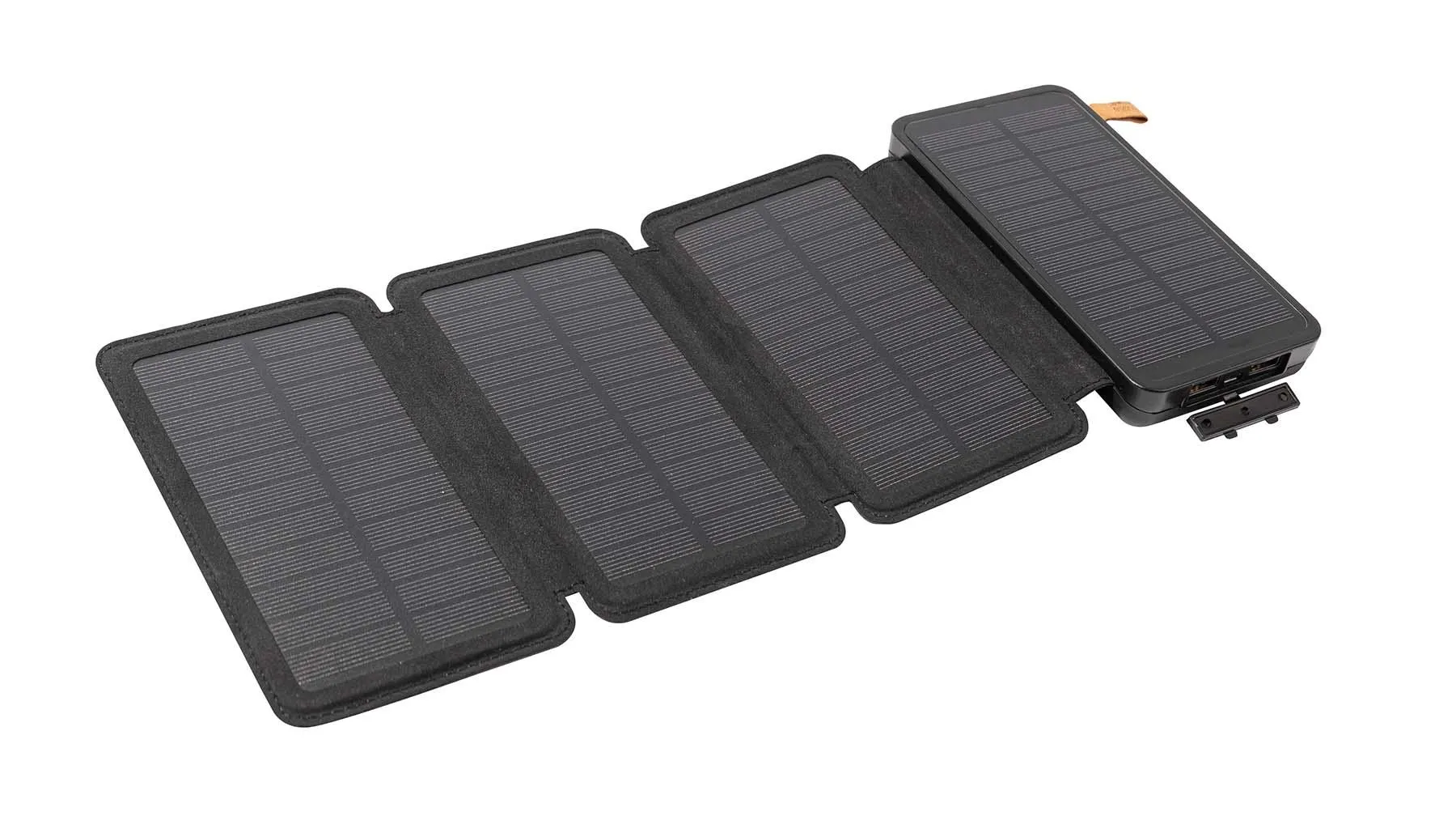 Folding Solar Panel with Power Bank by Rothco