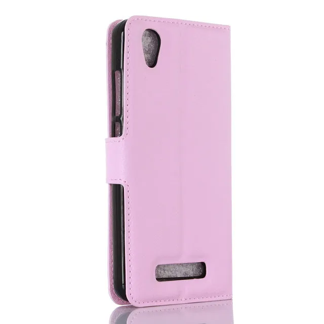 For ZTE Blade X3 Case Flip Wallet PU Leather Phone Cases For ZTE Blade X3/Blade D2/Blade T620 Covers Card Slot Stand Phone Bags