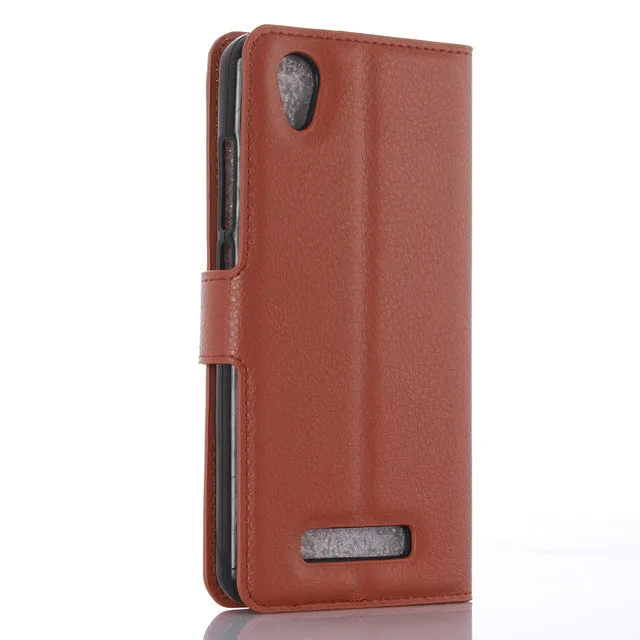 For ZTE Blade X3 Case Flip Wallet PU Leather Phone Cases For ZTE Blade X3/Blade D2/Blade T620 Covers Card Slot Stand Phone Bags