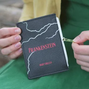 Frankenstein Black Book Coin Purse Wallet