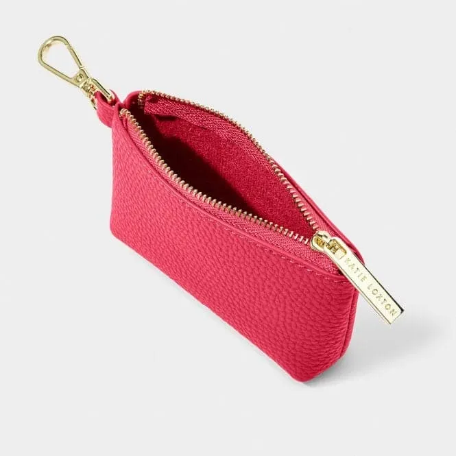 Fuchsia Evie Clip On Coin Purse KLB2883