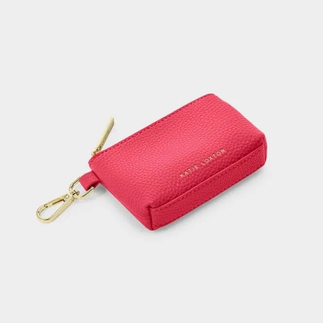 Fuchsia Evie Clip On Coin Purse KLB2883