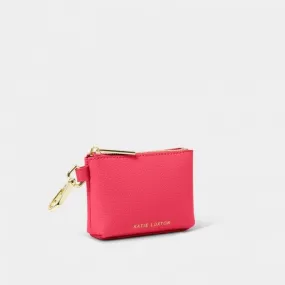 Fuchsia Evie Clip On Coin Purse KLB2883