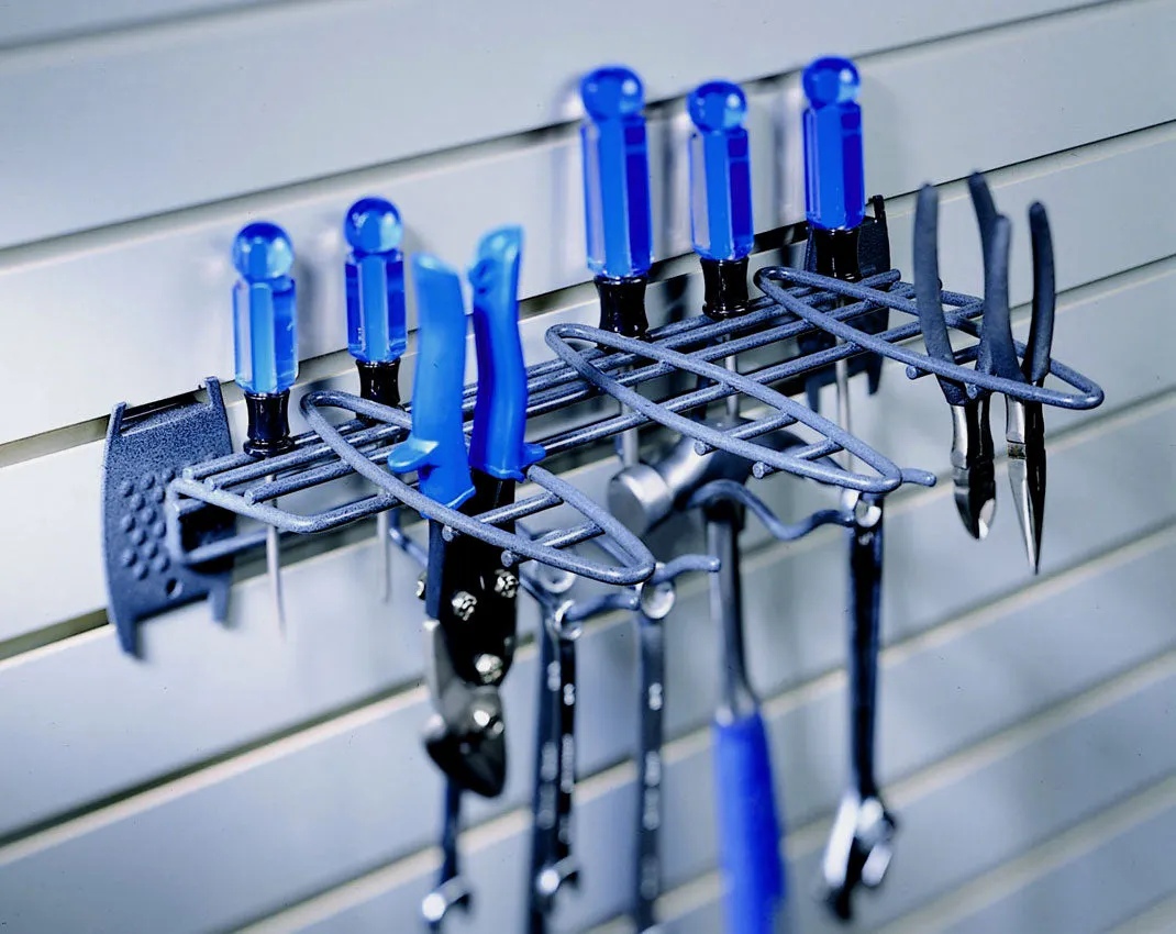 Garage Grid Hand Tool Rack