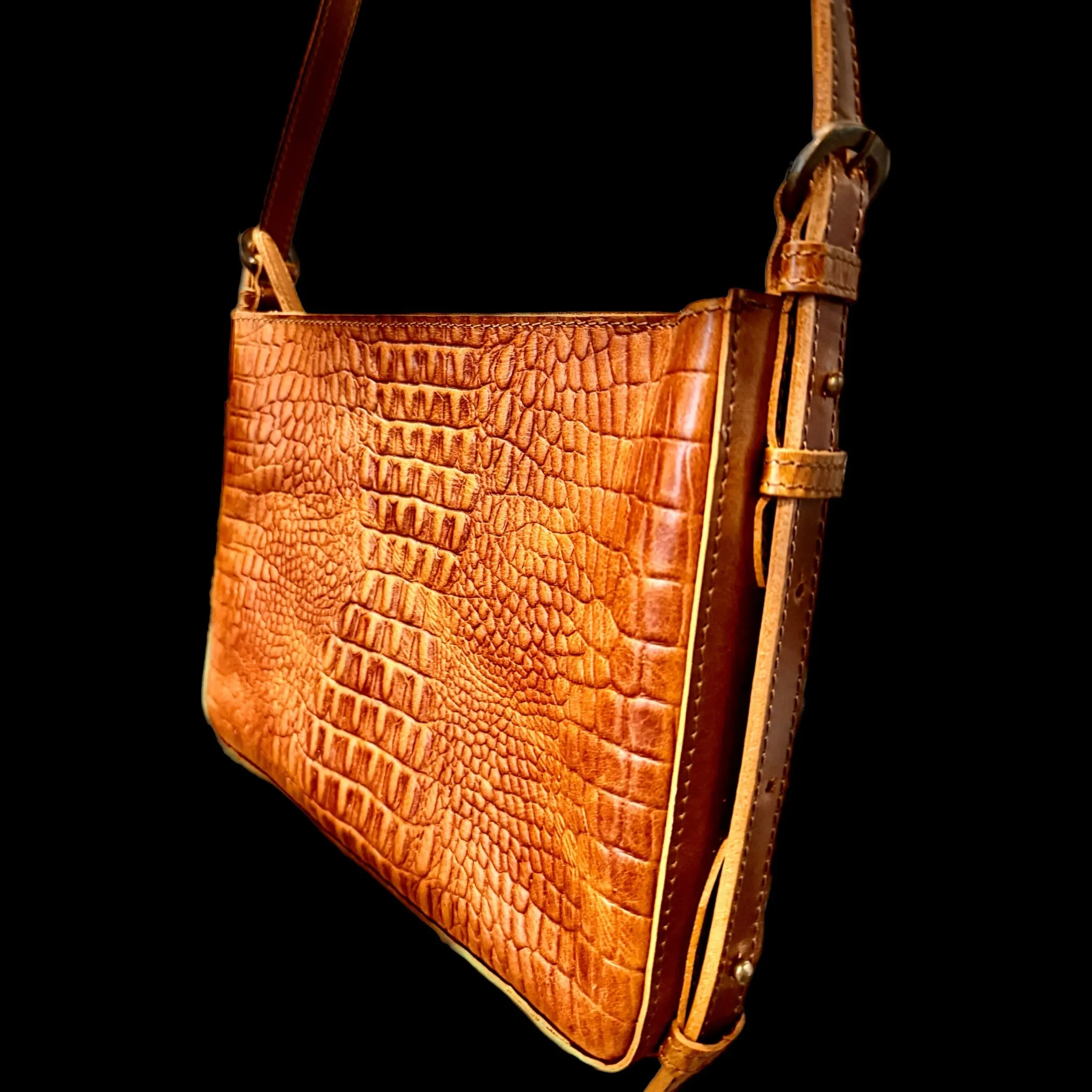 Gator Lux-Calf Purse