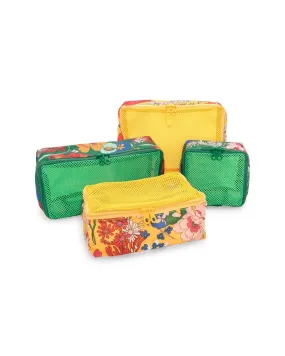 Getaway Packing Cube Set - Super Bloom