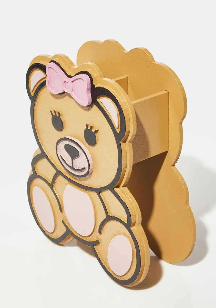 Glam Bear Makeup Brush Holder