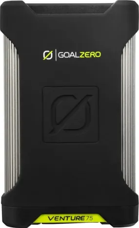 Goal Zero Venture 75 Power Bank Black | Buy Goal Zero Venture 75 Power Bank Black here | Outnorth