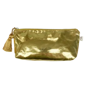 Gold Metallic Hold Me Clutch