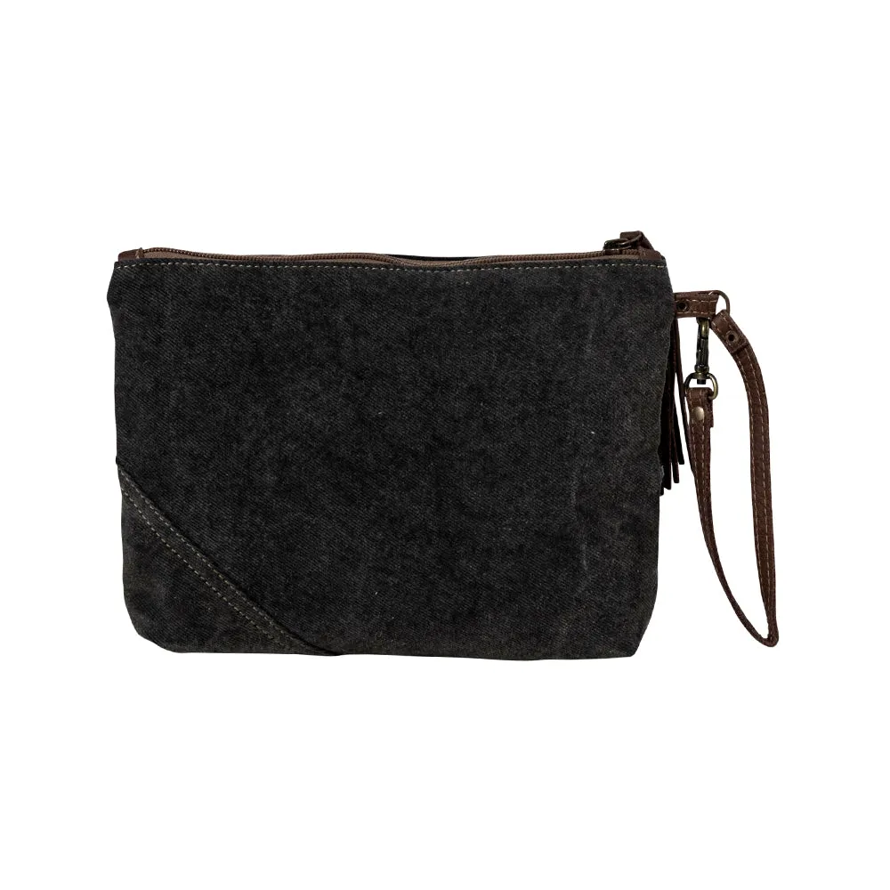 Gormully Denim Pouch