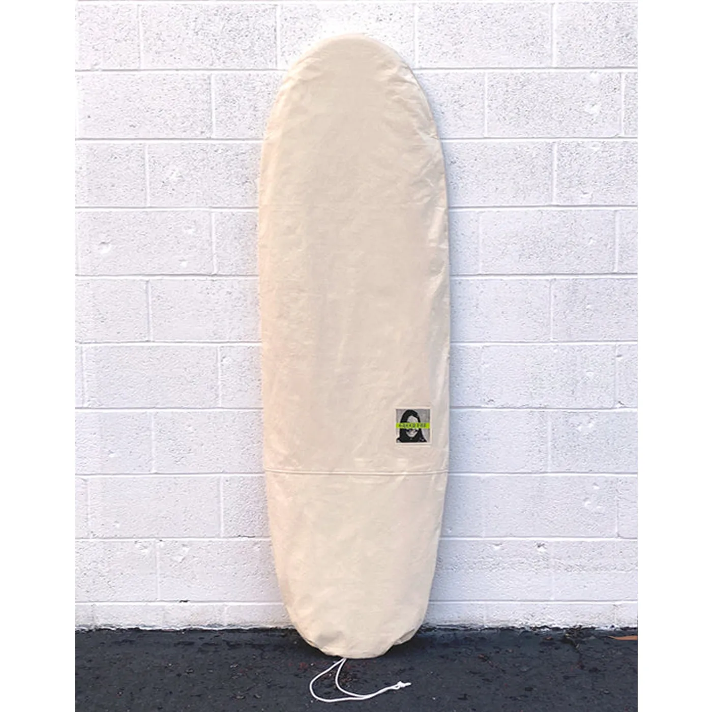 Green Fuz | Blanco Canvas Board Bag | 6'6