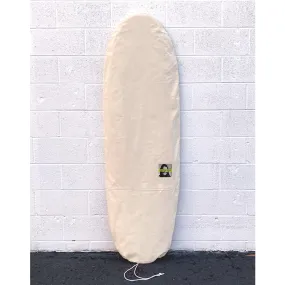 Green Fuz | Blanco Canvas Board Bag | 6'6