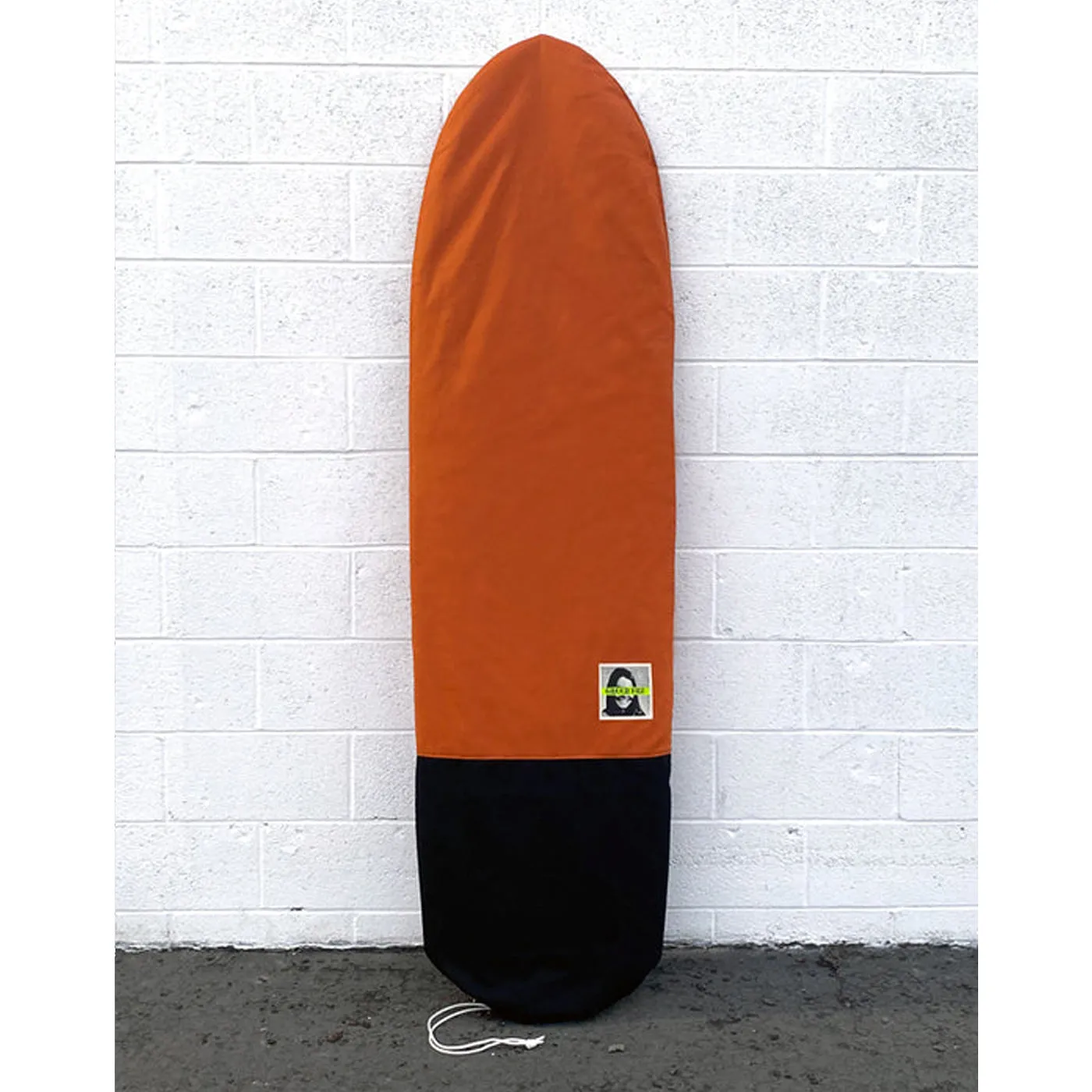 Green Fuz | Spaceman Canvas Board Bag | 5'6