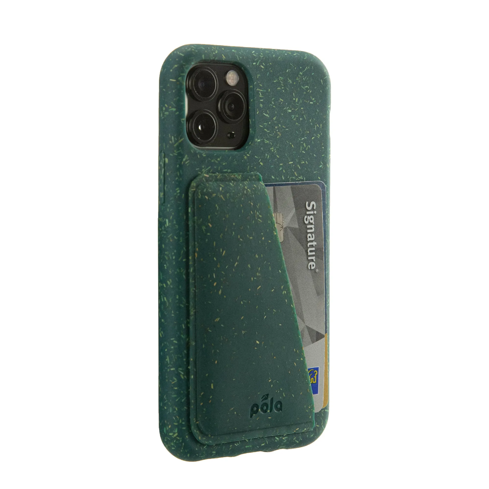 Green iPhone 11 Pro Wallet Case