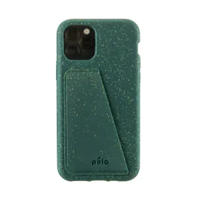 Green iPhone 11 Pro Wallet Case