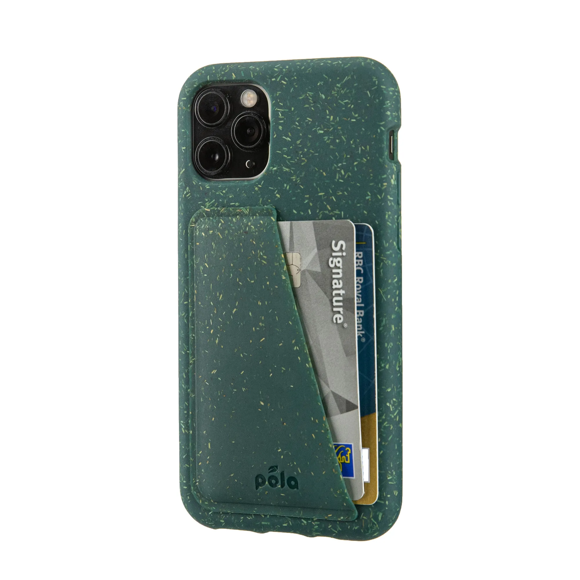 Green iPhone 11 Pro Wallet Case