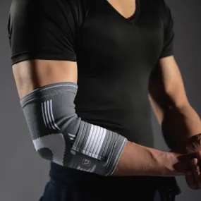 Grey Sports Elbow Support - S/M