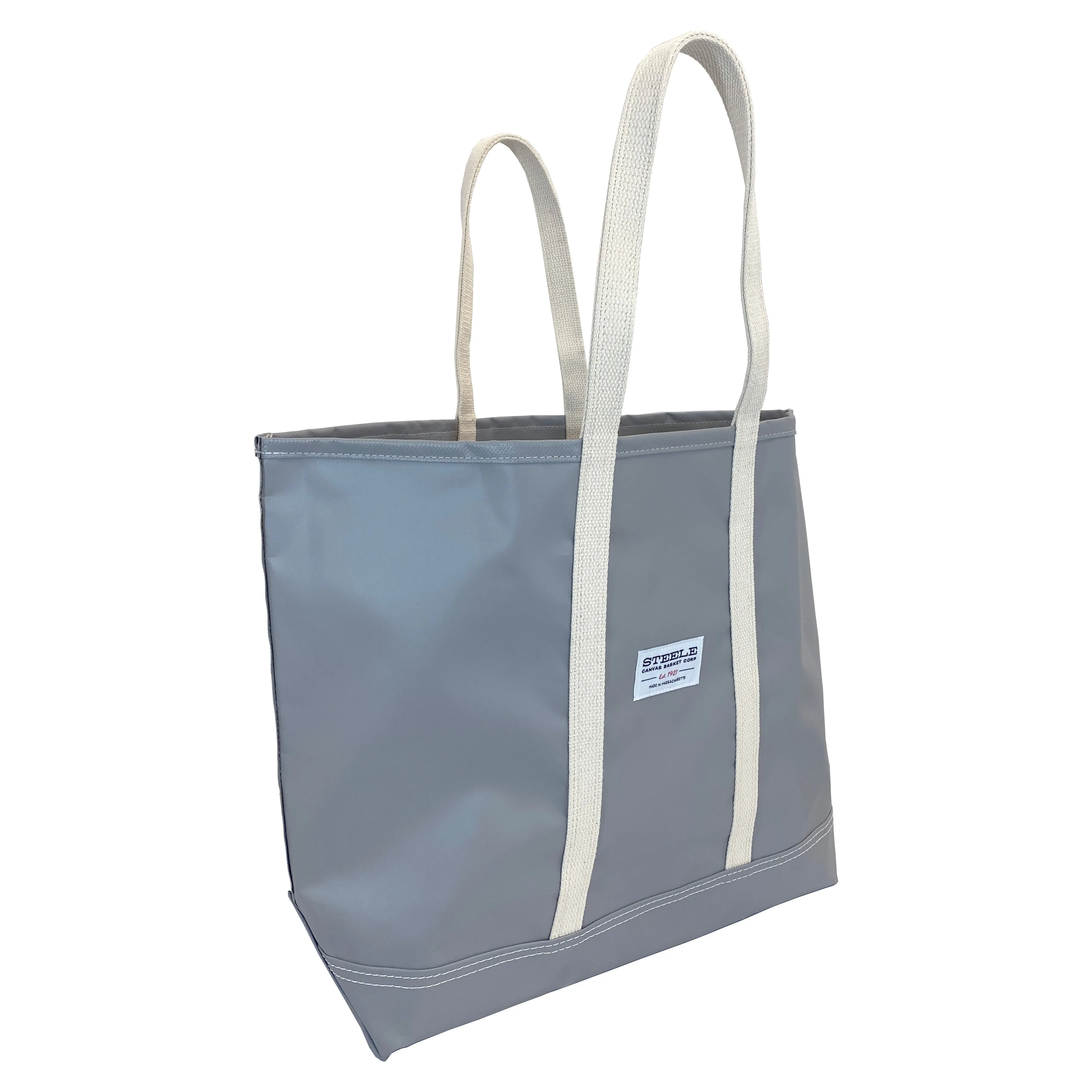 Grey Steeletex Beach Tote - Medium