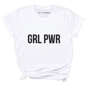 GRL PWR Feminist T-Shirt