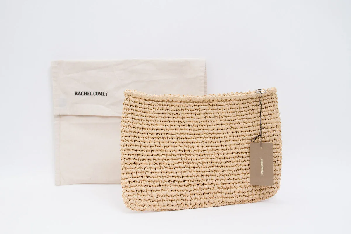 GUNTA RAFFIA CLUTCH