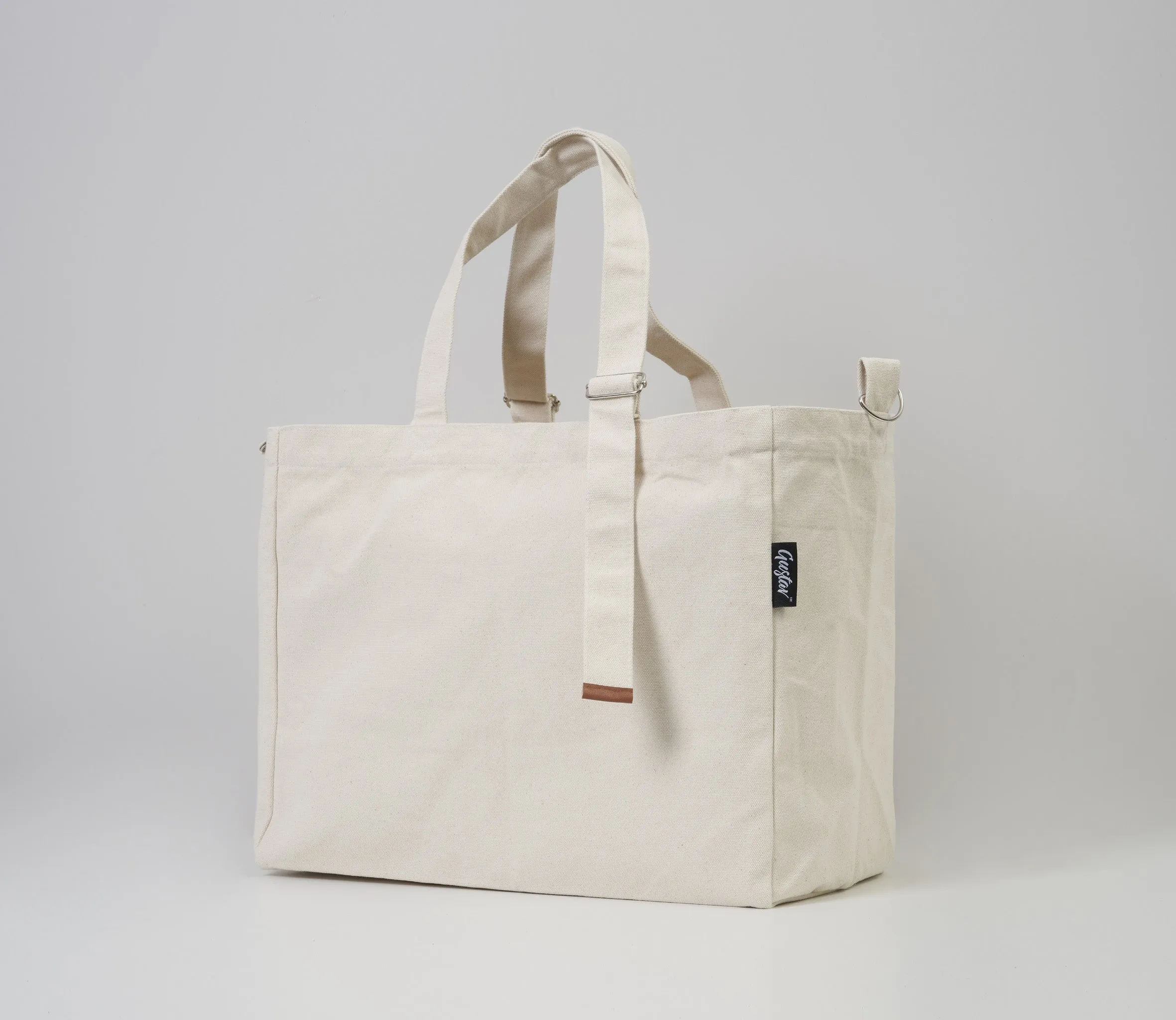 Gustav Tote Bag Recycled Cotton