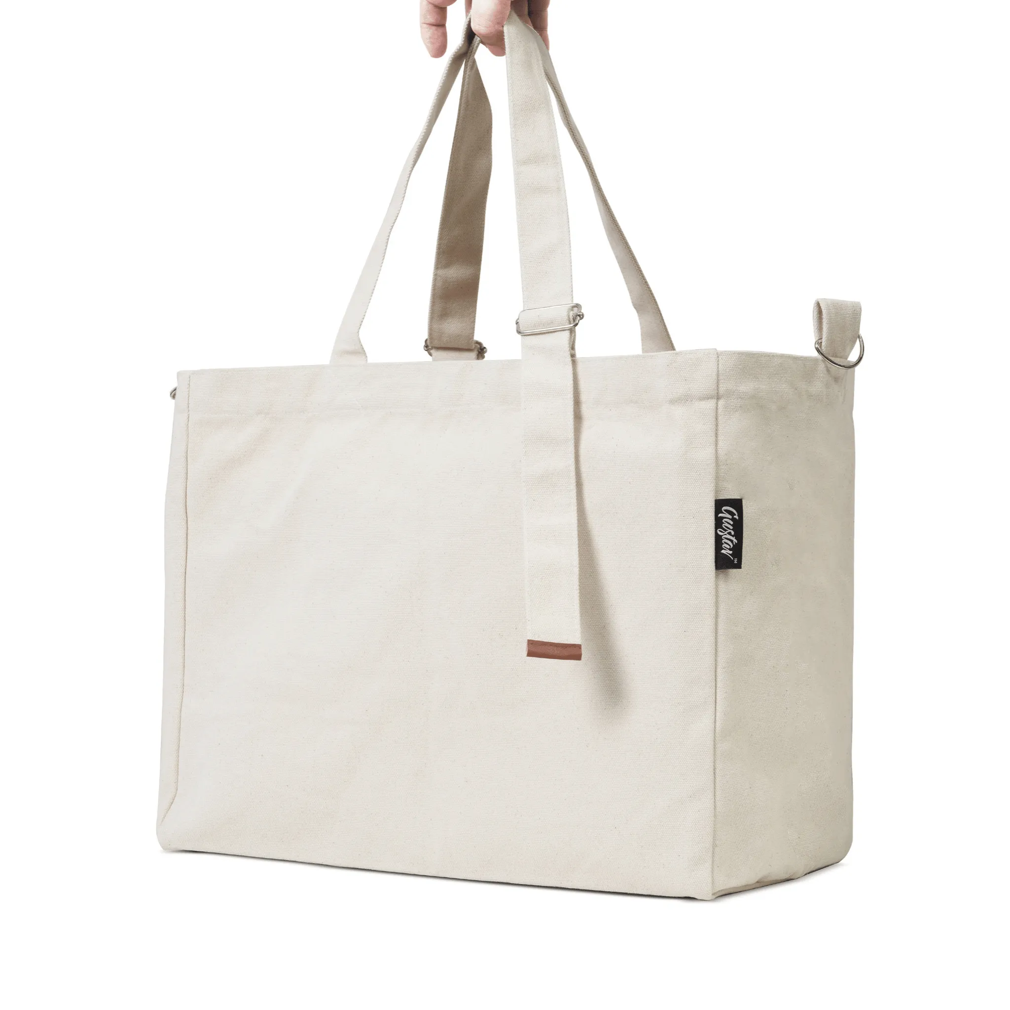 Gustav Tote Bag Recycled Cotton