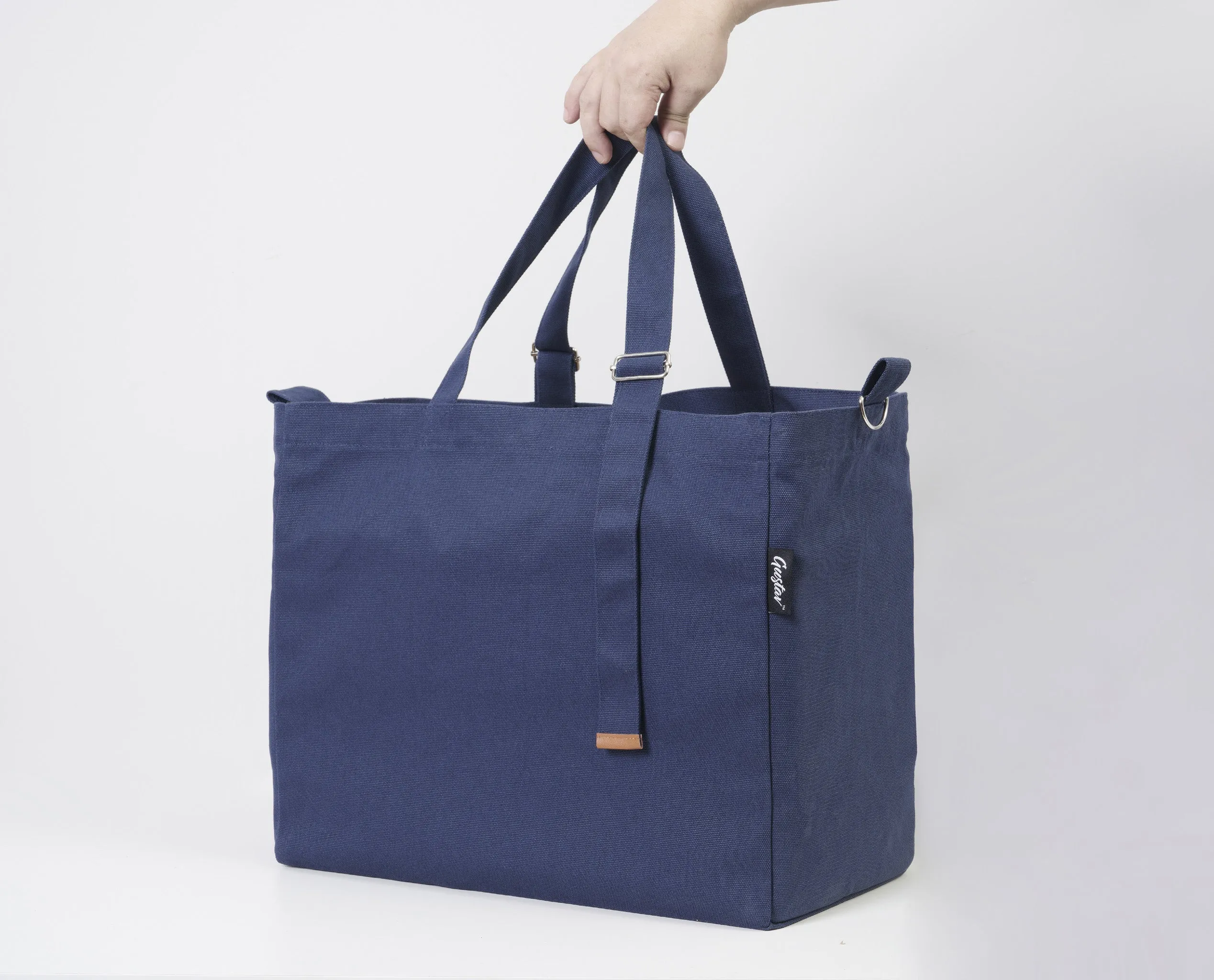 Gustav Tote Bag Recycled Cotton