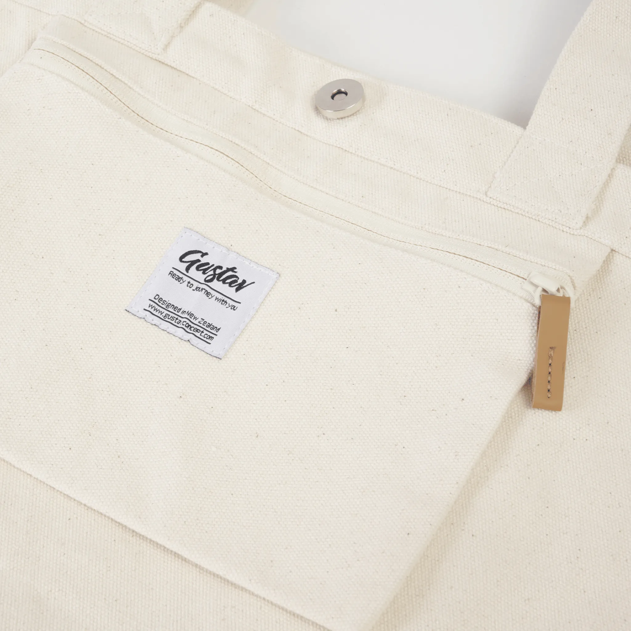 Gustav Tote Bag Recycled Cotton