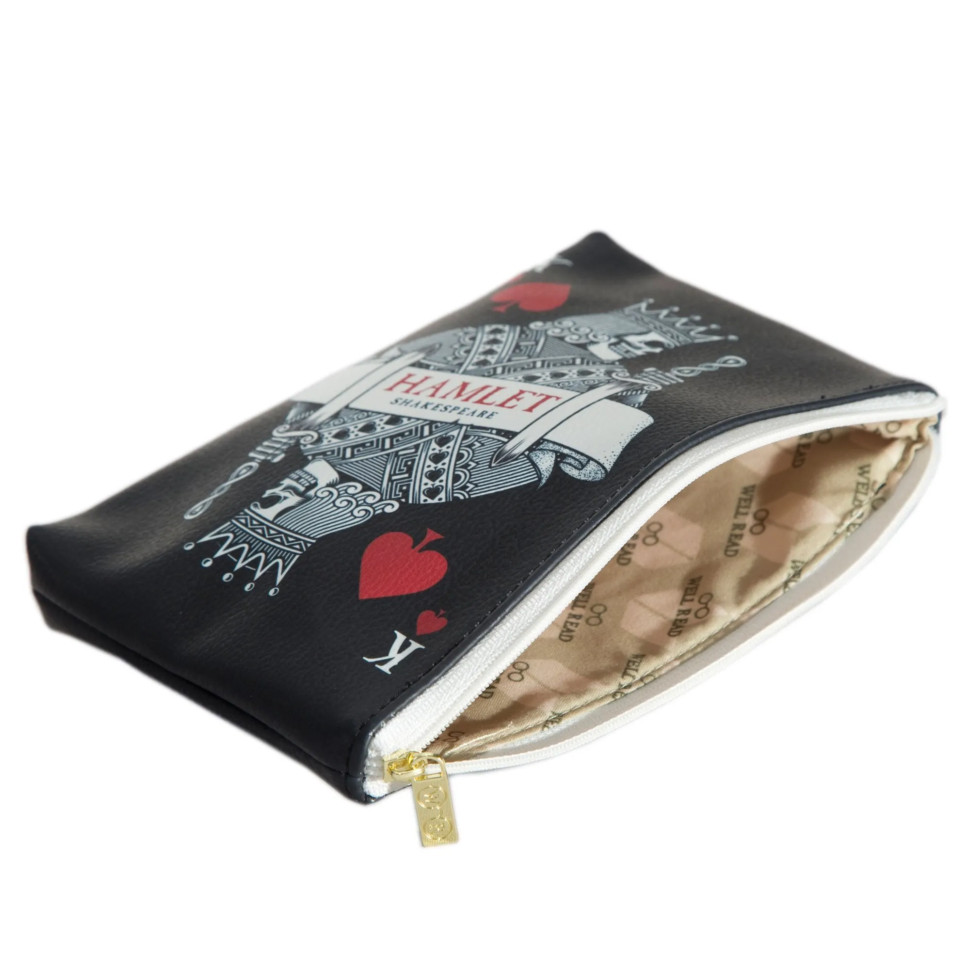 Hamlet Book Pouch Purse Clutch