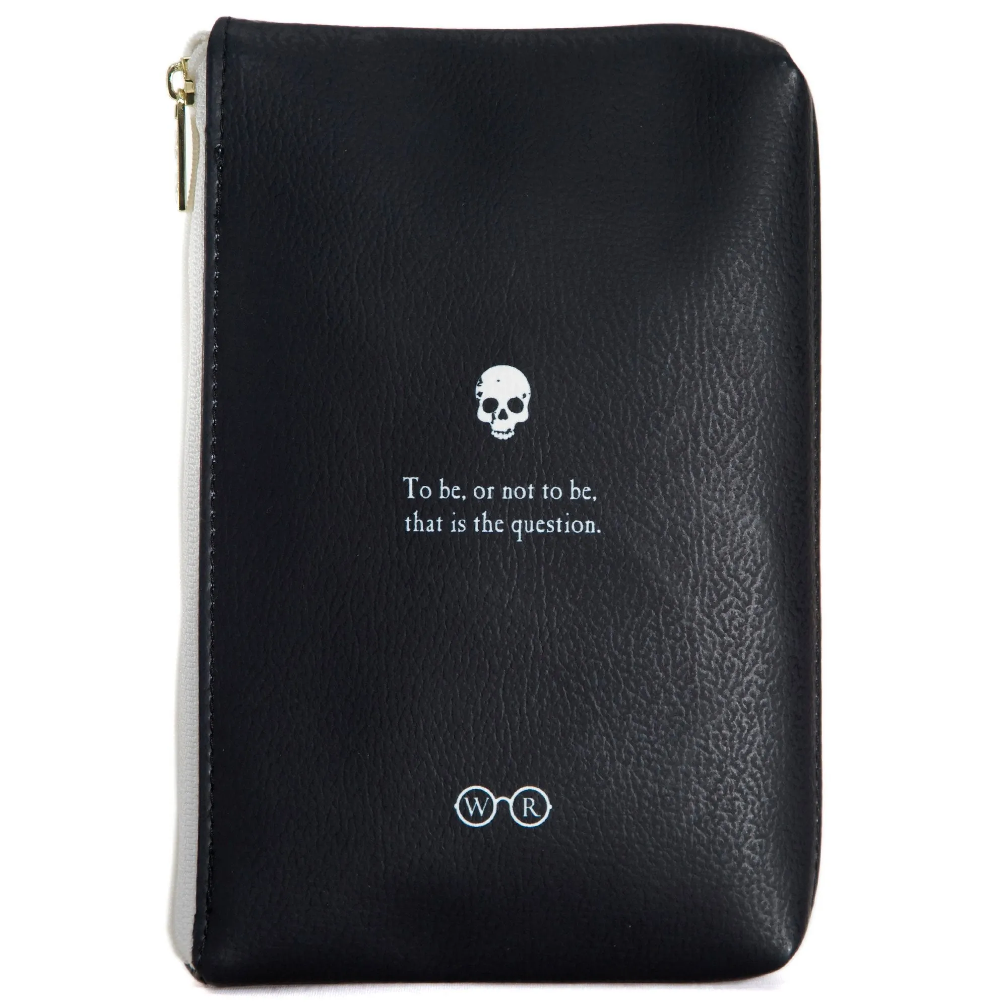 Hamlet Book Pouch Purse Clutch