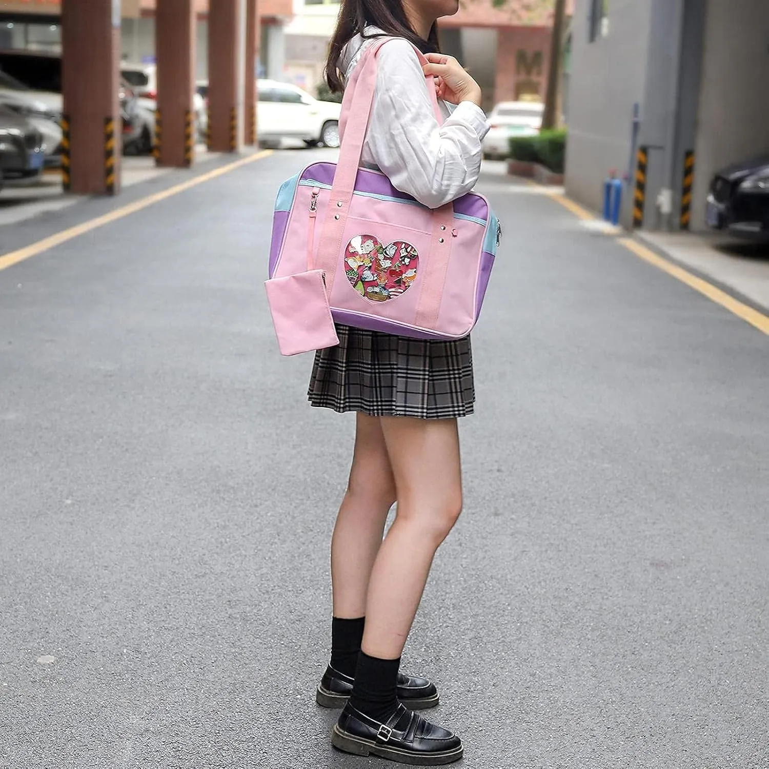 Handy Heart Handbag