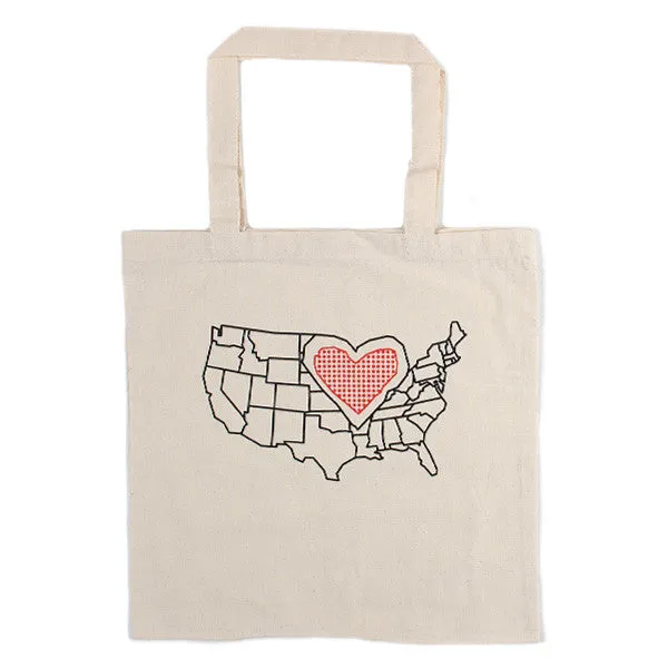 Heartland Tote Bag