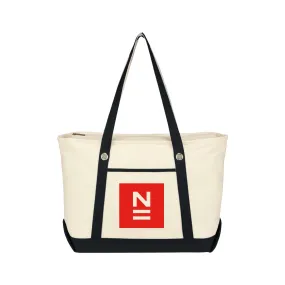 Heavy Duty "N" Canvas Tote