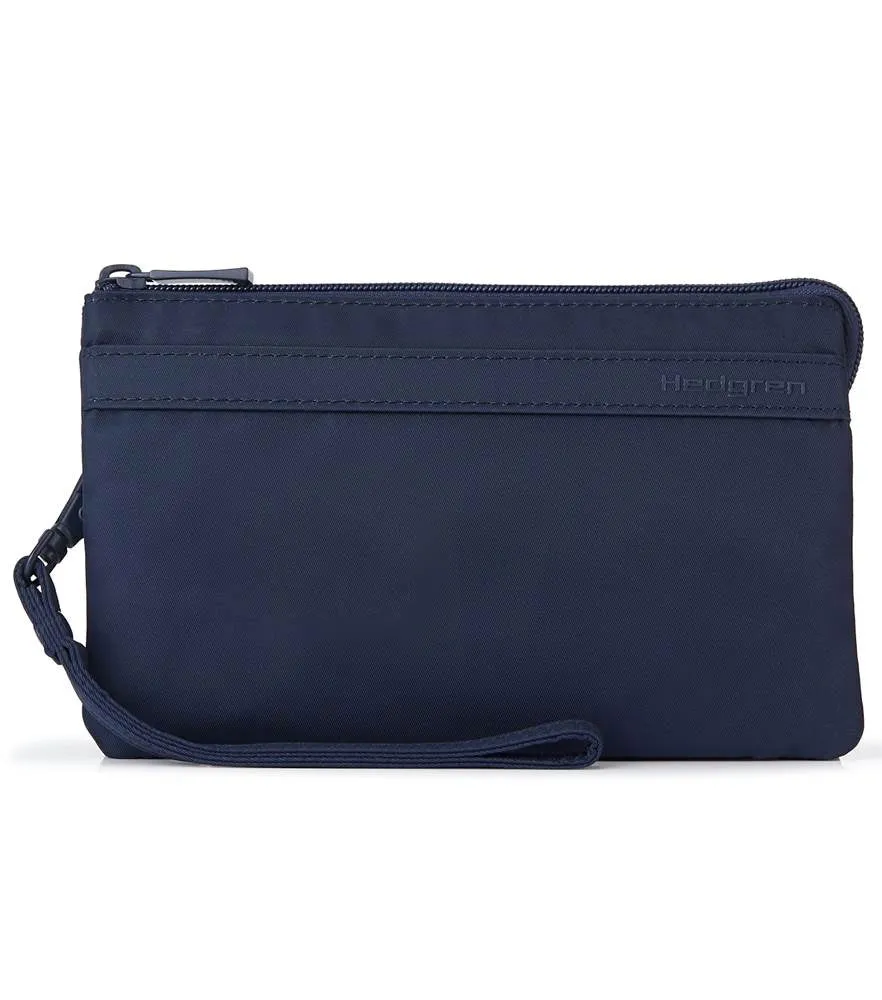 Hedgren HFOL03L FRANC Large Zipper Pouch with RFID