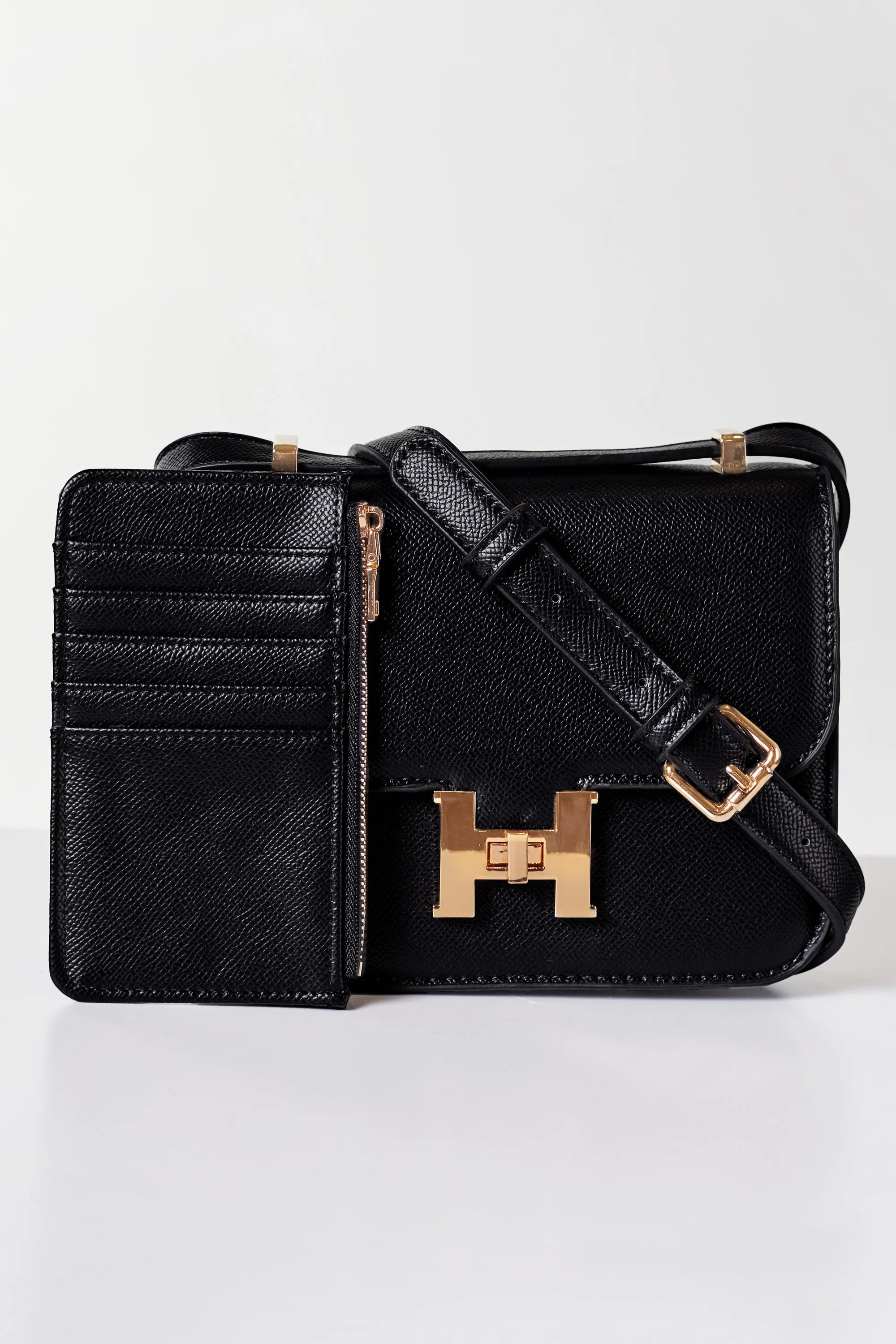 Henriette Black Purse