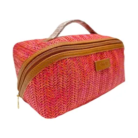 Herringbone Agape Large Cosmetic Bag